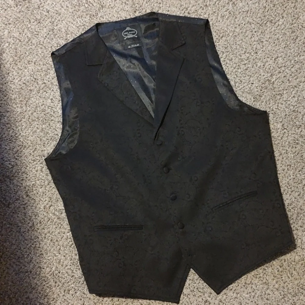 Men's Black Vest